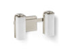 KOHLER K-35114-SC02 Parallel Two-light Sconce, Brushed Nickel - 3/4 view of product
