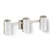 KOHLER K-35115-SC03 Parallel Three-light Sconce, Brushed Nickel - 3/4 view of product