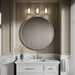 KOHLER K-35115-SC03 Parallel Three-light Sconce, Brushed Nickel - Products in use in close room view