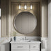 KOHLER K-35115-SC03 Parallel Three-light Sconce, Polished Chrome - Products in use in close room view
