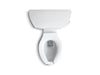 KOHLER K-3519-TR Highline Classic Two-piece Elongated Toilet, 1.0 GPF
