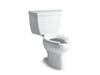 KOHLER K-3531 Wellworth Classic two-piece elongated 1.0 gpf toilet, default title