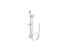 KOHLER K-35331 Elate 28" Three-function Handshower Kit, 1.5 GPM, polished chrome