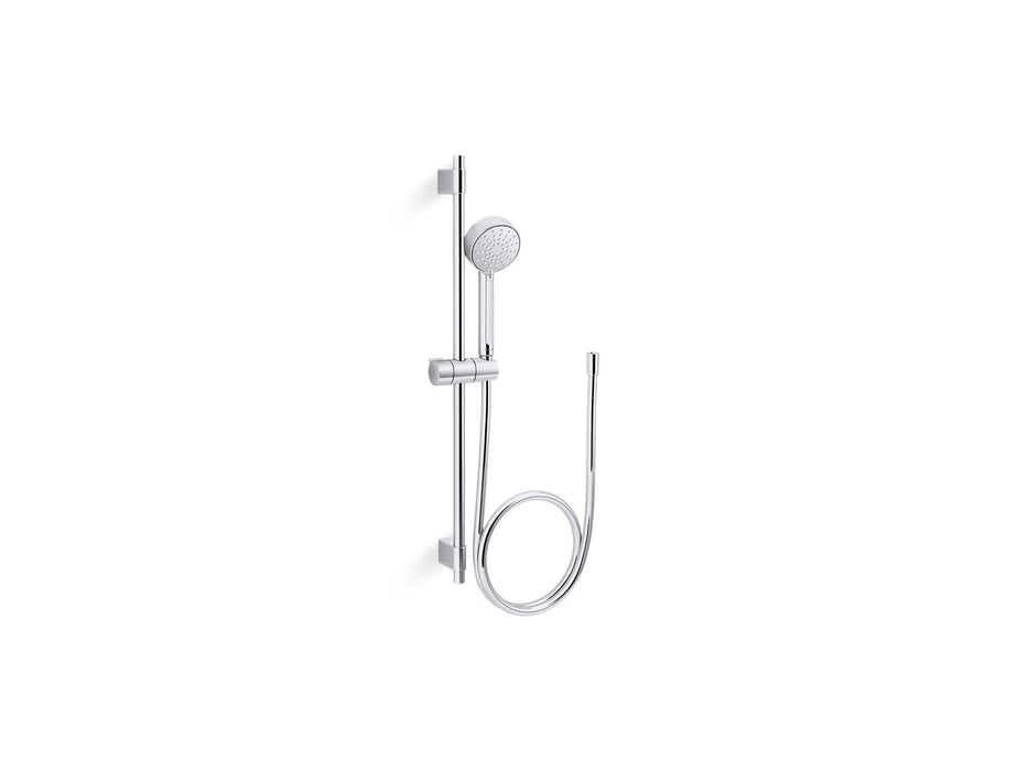 KOHLER K-35331 Elate 28" Three-function Handshower Kit, 1.5 GPM, polished chrome