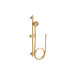 KOHLER K-35331 Elate 28" Three-function Handshower Kit, 2.5 GPM, vibrant brushed moderne brass