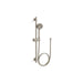 KOHLER K-35331 Elate 28" Three-function Handshower Kit, 2.5 GPM, vibrant brushed nickel