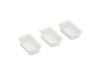 KOHLER K-35484 Three-piece Workstation Prep Bowl Set, cloude white