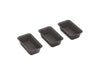 KOHLER K-35484 Three-piece Workstation Prep Bowl Set, stone grey