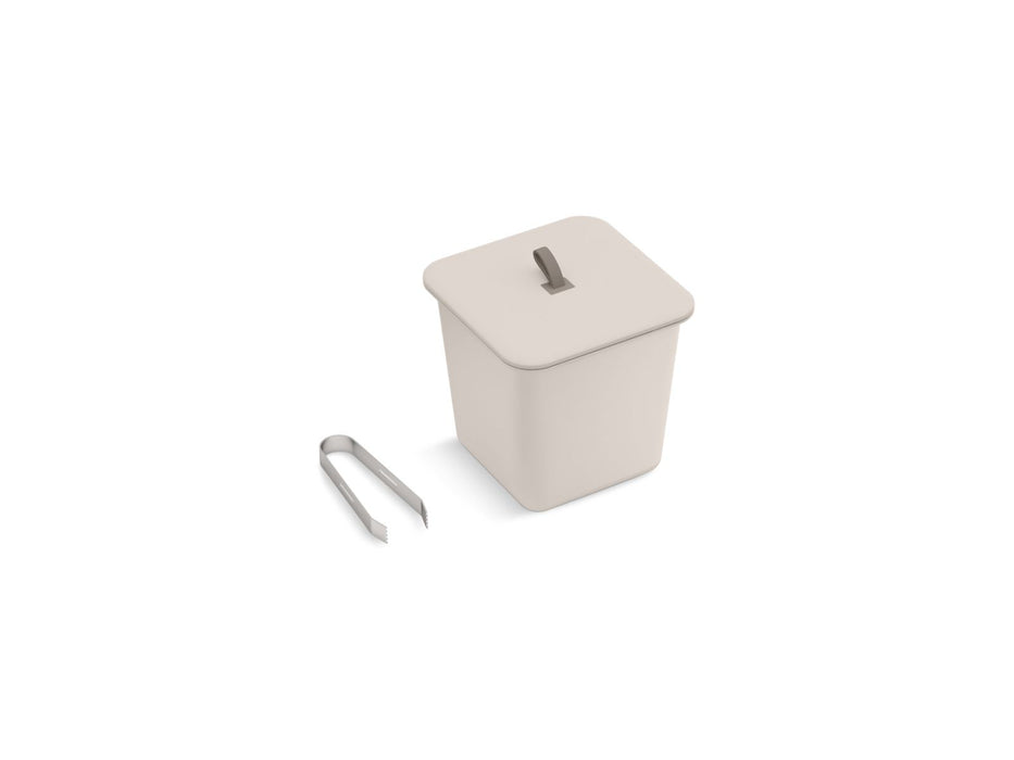 KOHLER K-35487 Three-piece Ice Bucket Set, fog grey