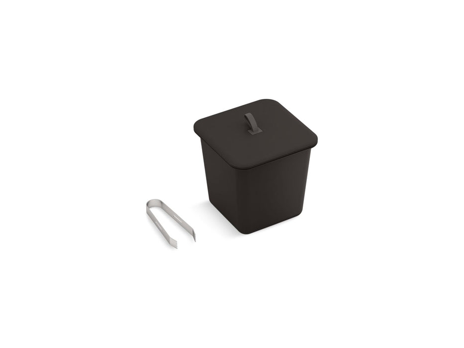 KOHLER K-35487 Three-piece Ice Bucket Set, shadow grey