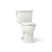 KOHLER K-3551 Archer Two-piece Elongated Toilet, 1.28 GPF, dune