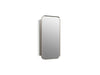 KOHLER K-35569 Verdera 15" x 30" rectangular framed medicine cabinet, brushed nickel