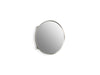 KOHLER K-35572 Verdera 24" round framed medicine cabinet, brushed nickel