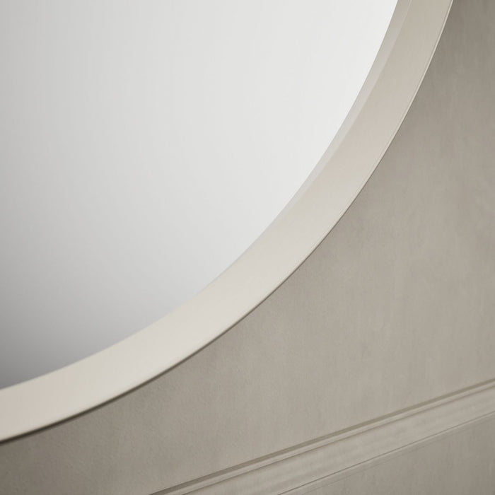 close-up view of product detail