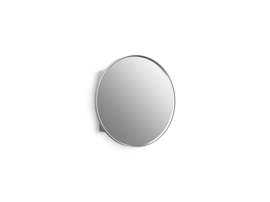 KOHLER K-35572 Verdera 24" round framed medicine cabinet, polished chrome