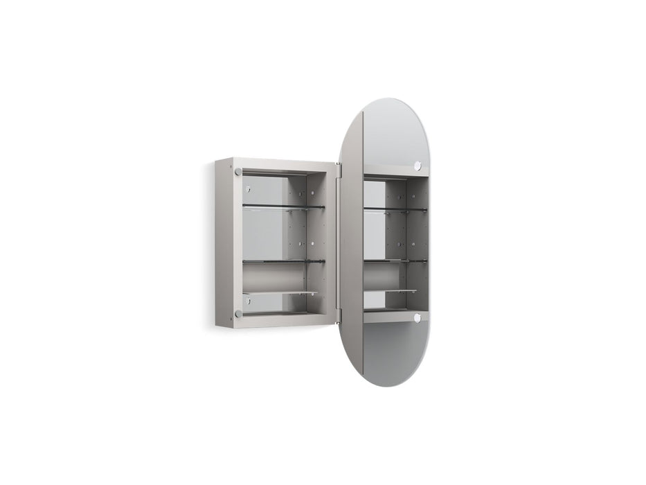 KOHLER K-35573-NFC Verdera 15" x 30" capsule medicine cabinet