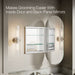 Products in use in close room view