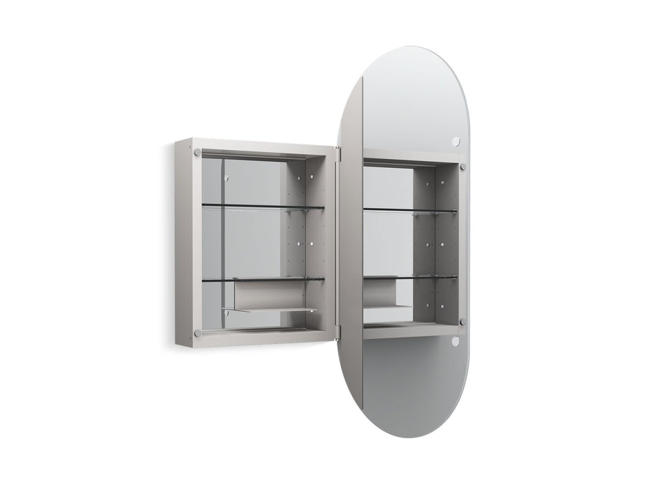 KOHLER K-35574-NFC Verdera 20" x 40" capsule medicine cabinet