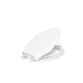 KOHLER K-35584-0 Cachet Recycled ReadyLatch Quiet-Close™ Elongated Toilet Seat, white