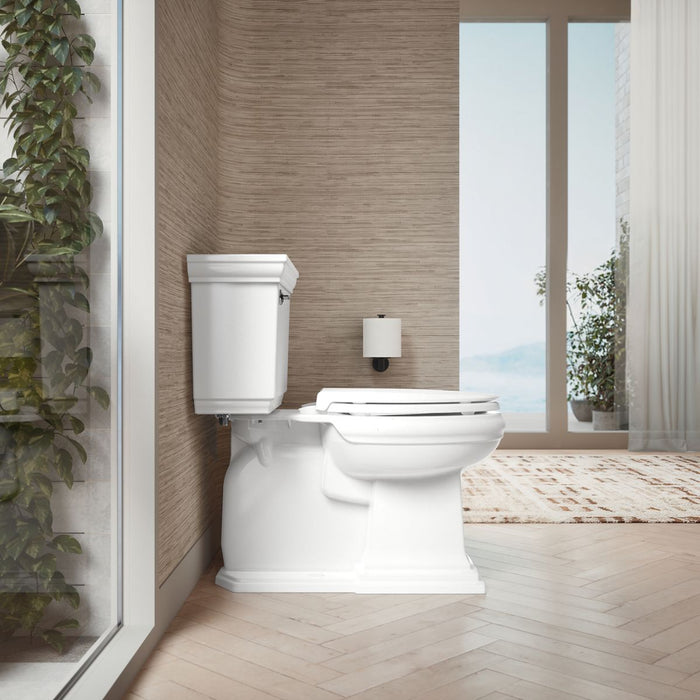 KOHLER K-35584-0 Cachet Recycled ReadyLatch Quiet-Close™ Elongated Toilet Seat, white - view 3