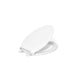 KOHLER K-35584-0 Cachet Recycled ReadyLatch Quiet-Close™ Elongated Toilet Seat, white - view 5