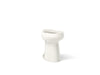 KOHLER K-35643 Highline Tall round-front toilet bowl, biscuit