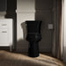 KOHLER K-35643 Highline Tall round-front toilet bowl, black black - view 4