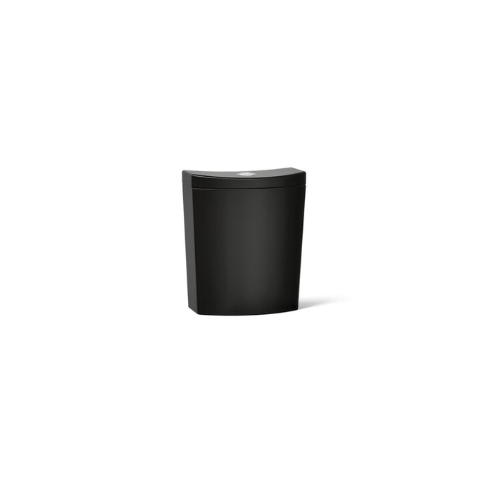 KOHLER K-3569 Persuade Curv Toilet tank, dual-flush, black black - view 3