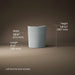 KOHLER K-3569 Persuade Curv Toilet tank, dual-flush, ice grey - view 5
