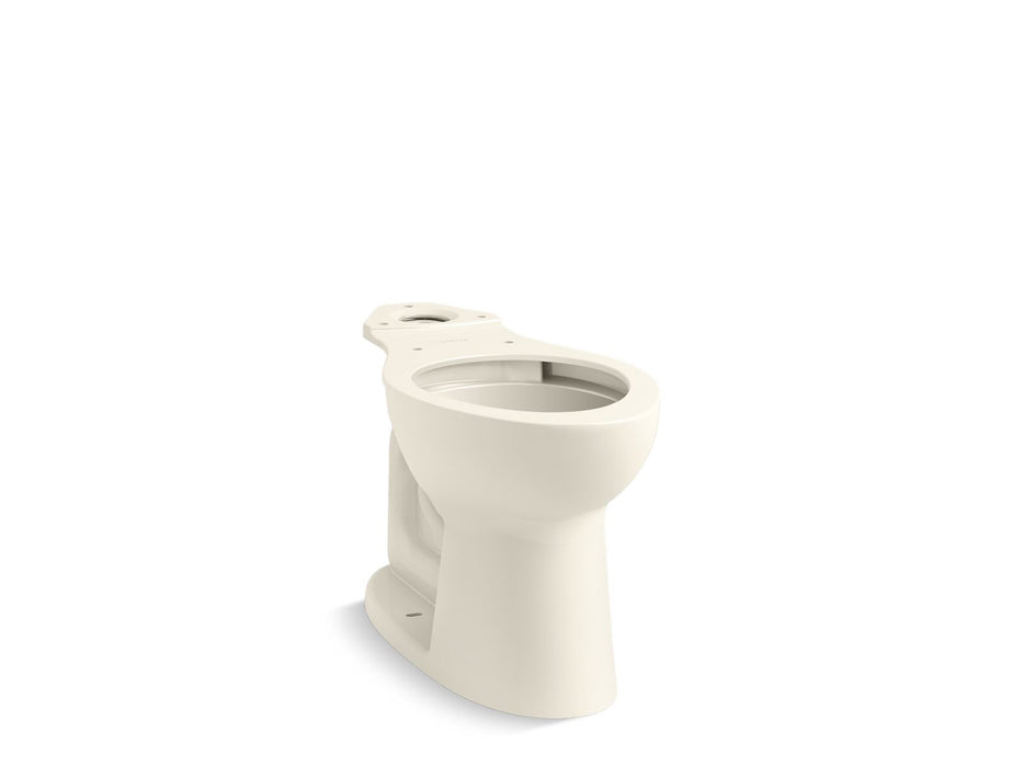 KOHLER K-35704 Highline Elongated toilet bowl, biscuit