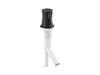 KOHLER K-35713 Air gap kit, matte black