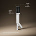 3/4 view of product with dimensions