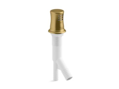 KOHLER K-35713 Air gap kit, vibrant brushed moderne brass