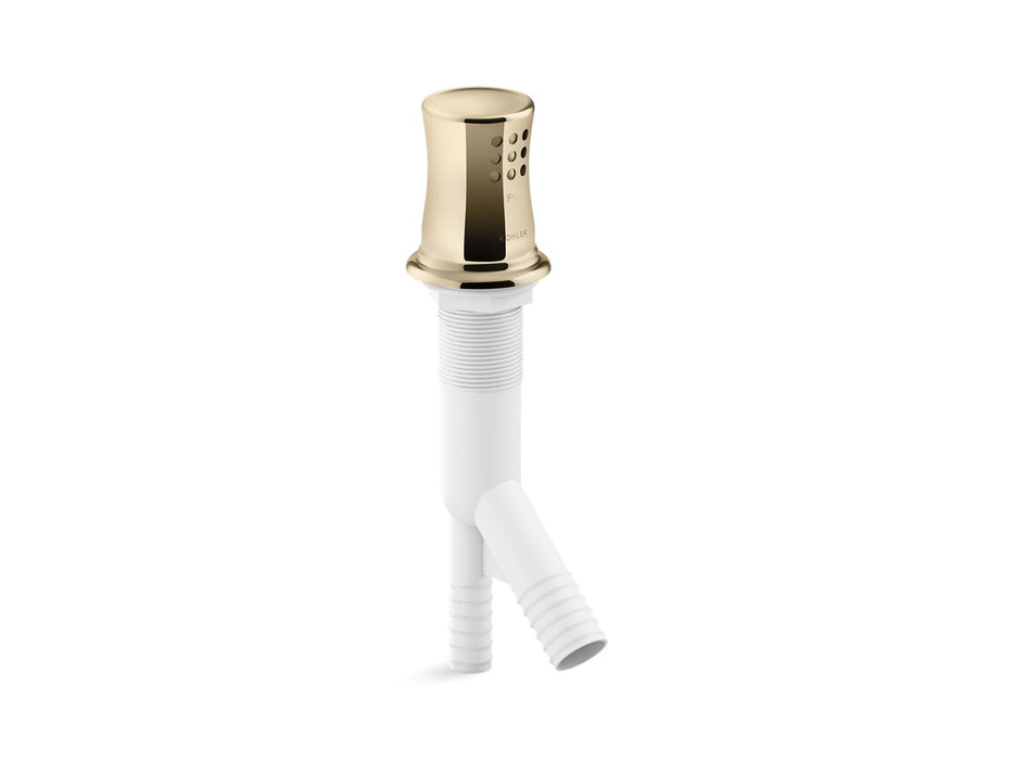 KOHLER K-35713 Air gap kit, vibrant french gold