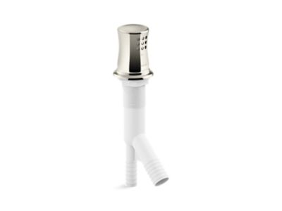 KOHLER K-35713 Air gap kit, vibrant polished nickel