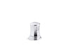 KOHLER K-35714 Air gap cover with collar, polished chrome