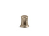 KOHLER K-35714 Air gap cover with collar, vibrant brushed bronze