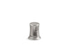 KOHLER K-35714 Air gap cover with collar, vibrant stainless