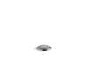 KOHLER K-35723 Garbage disposal air switch kit, titanium