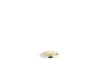 KOHLER K-35725 Garbage disposal air switch button, vibrant french gold