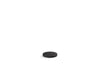 KOHLER K-35726 Garbage disposal air switch button, matte black