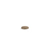 KOHLER K-35726 Garbage disposal air switch button, vibrant brushed bronze
