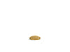 KOHLER K-35726 Garbage disposal air switch button, vibrant brushed moderne brass