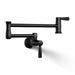 KOHLER K-35744 Wall-mount pot filler, matte black - view 3
