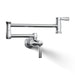 KOHLER K-35744 Wall-mount pot filler, polished chrome - view 4