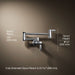 KOHLER K-35744 Wall-mount pot filler, polished chrome - view 5