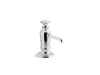 KOHLER K-35759 Artifacts Soap/lotion dispenser, polished chrome
