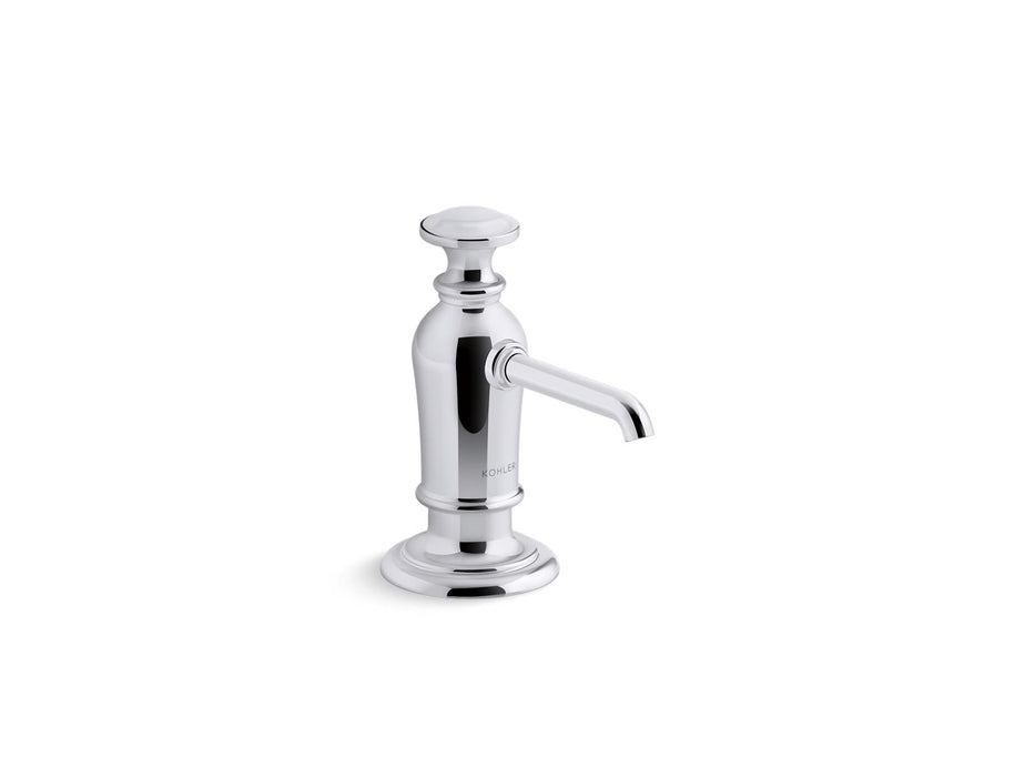 KOHLER K-35759 Artifacts Soap/lotion dispenser, polished chrome