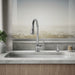 angled view, not straight-on, 1-point perspective