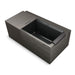 KOHLER K-35848 KOHLER x Remedy Place Ice Bath, burntumber